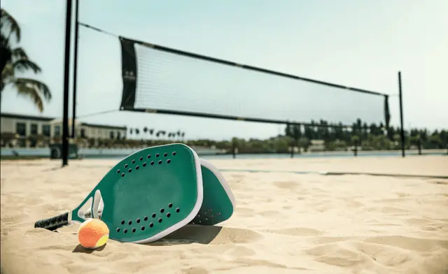 Beach Tennis Courts